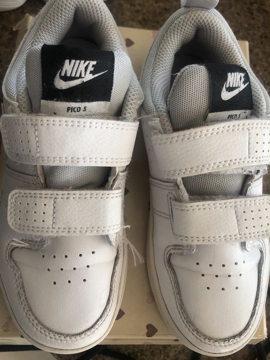 Ténis brancos unisexo (originais) - Fila, Adidas e Nike