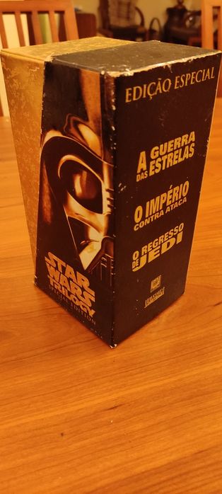 Starwars VHS colecionador