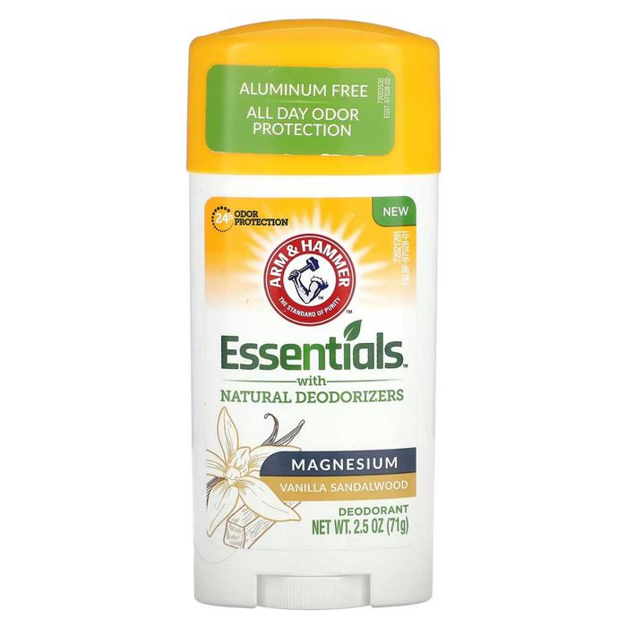 Arm&Hammer Essentials найкращі натуральні дезодоранти, Secret