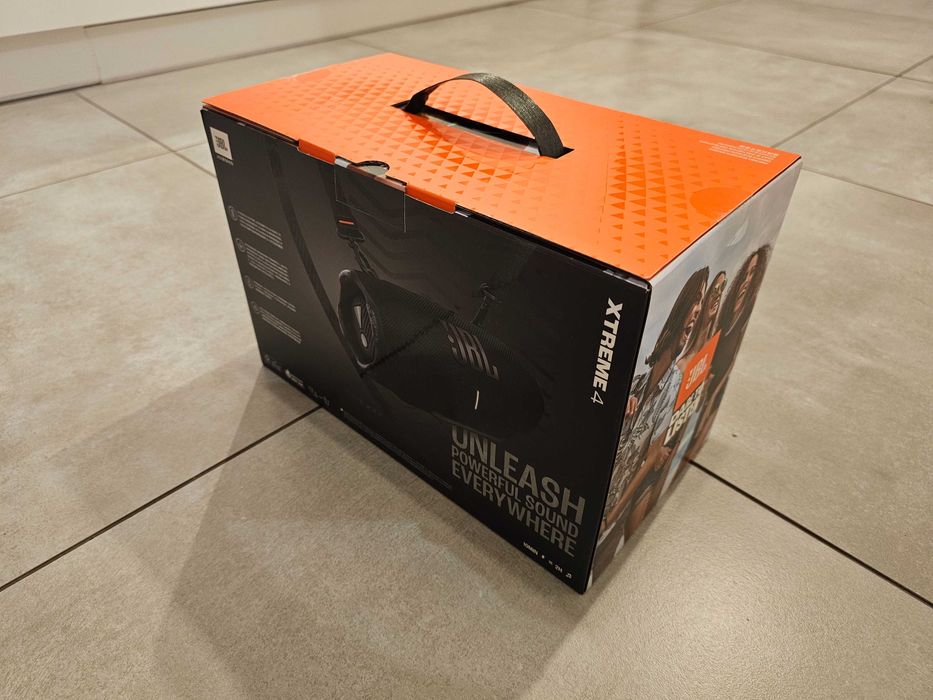 Glosnik Jbl xtreme 4 czarny