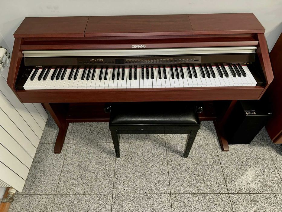 Casio Celviano AP-500 – Piano Digital  (Impecável)
