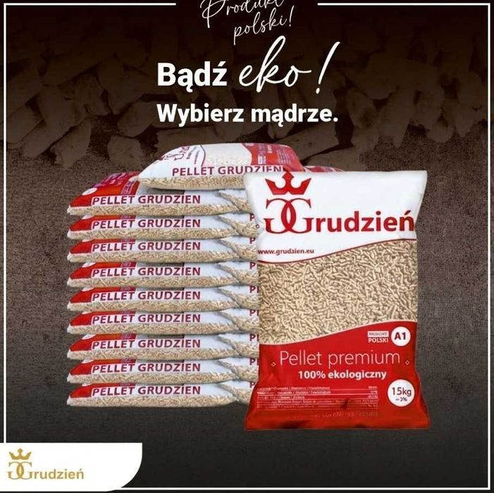 Pellet! konkurencyjne ceny! Grudzień / Olczyk / Dankros / Rezult / Premium / Promocja!!!