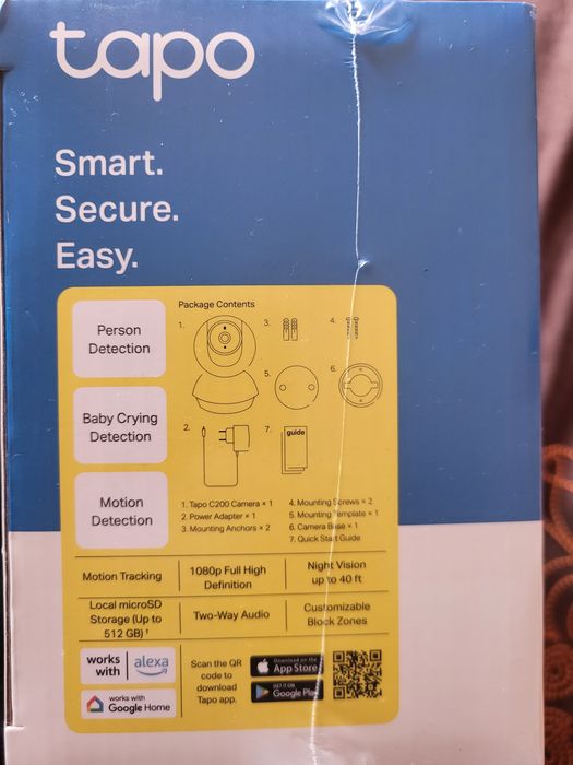 Camara de segurança wifi