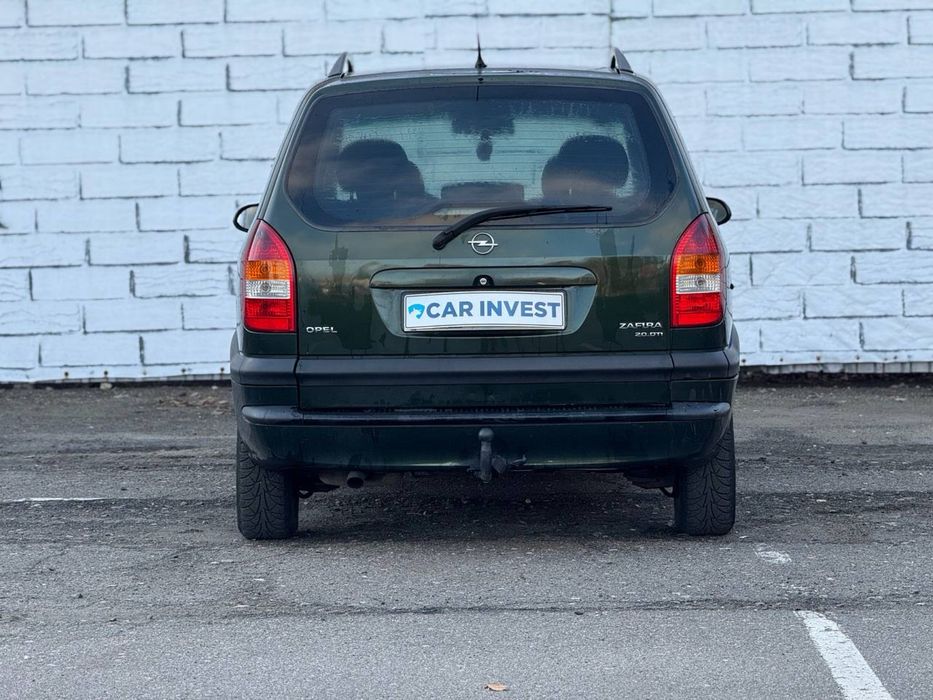 Opel Zafira Car Invest Ukraine Лізинг