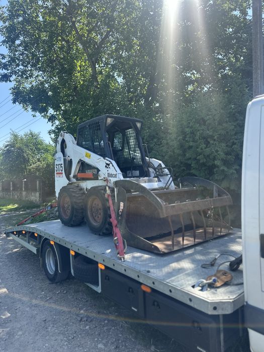 Послуги міні-навантажувача Bobcat / погрузчик Бобкет