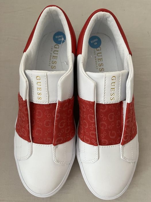 Nowe oryginalne buty damskie Guess sneakersy 39