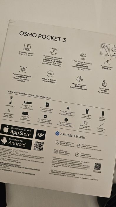 Dji osmo pocket 3 combo