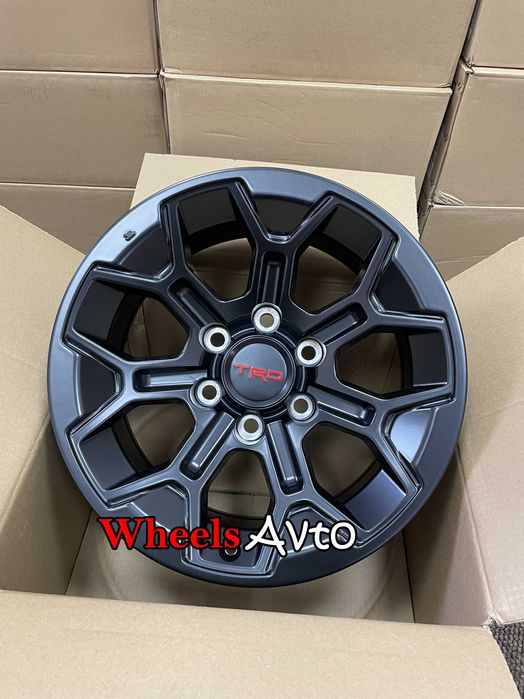 диски R17 6x139,7 TRD Toyota Fj Cruiser Land 4Runner Prado 120 150 GX