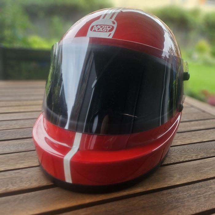 Kask Vintage MotoPlast Mach 89 z PRL