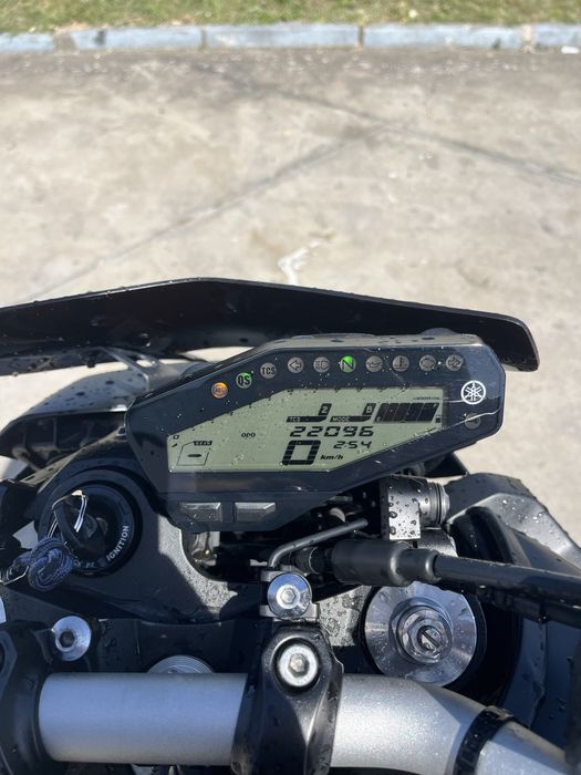 Yamaha MT09 2018