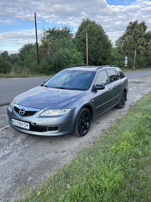 Мазда 6 2.0 дизель