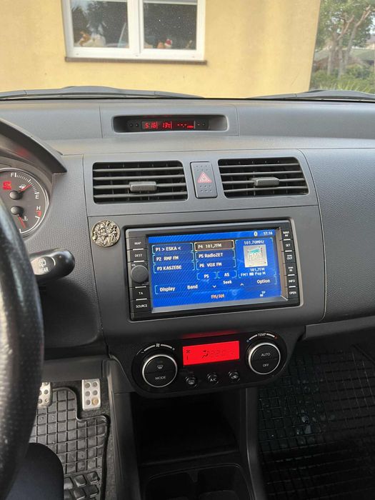 Suzuki Swift Sport 2011 1.6 benzyna+ gaz