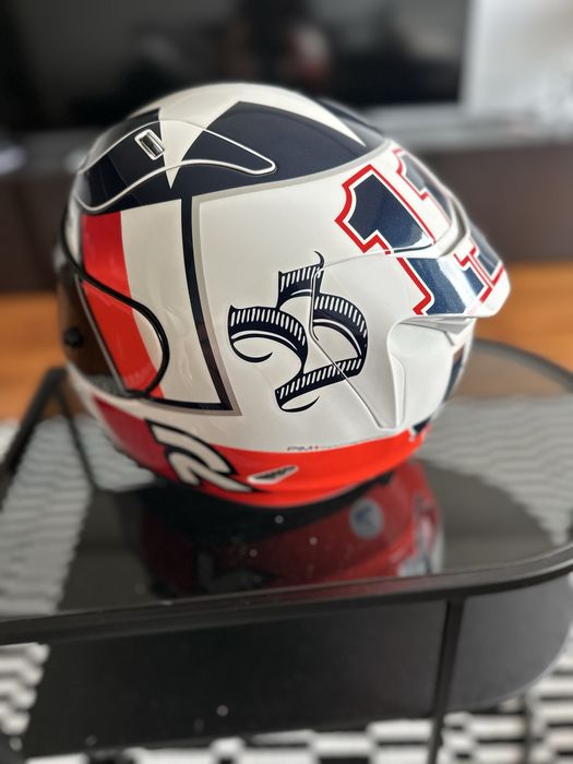 Capacete HJC RPHA 11 Ben Spies