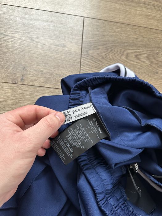 НОВІ Штани Palm Angels Dark Blue | Брюки Пальм енджилс палм pants/