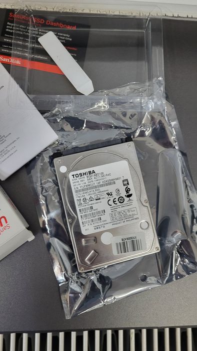 Dysk HDD Toshiba 1TB