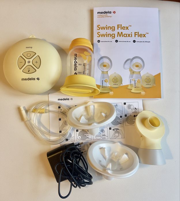Extrator Leite Medela Swing Flex - Novo