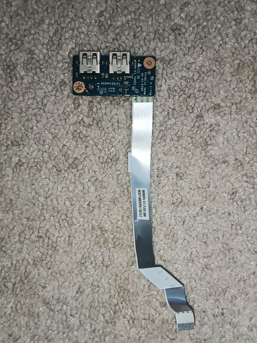 Плата USB со шлейфом LS-A993P (ZSO51) для ноутбука HP