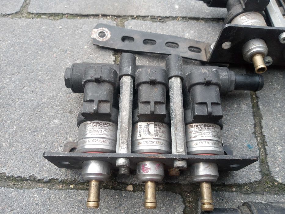 Wtryskiwacze LPG Hana, Barracuda, Stag i inne