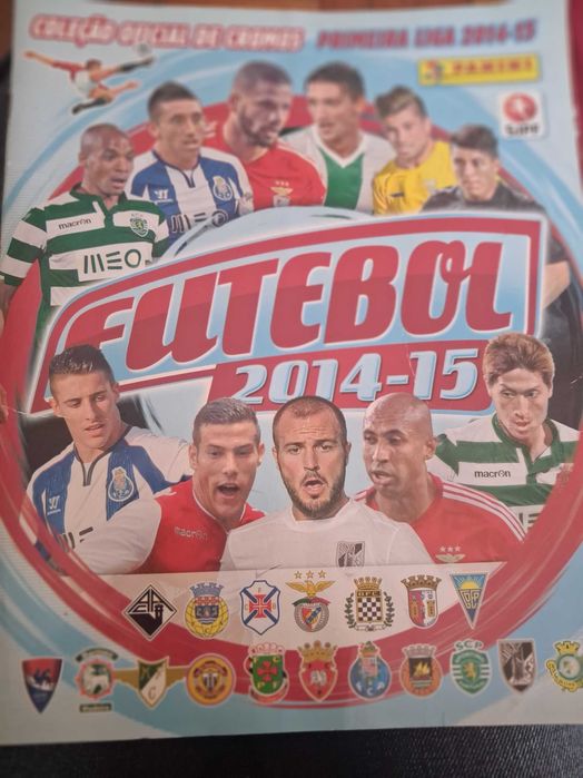 Cardenetas de cromos completa e imcompletas