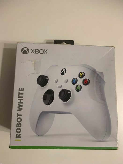 Геймпад джостик Xbox Wireless Controller Robot White + аккумулятор
