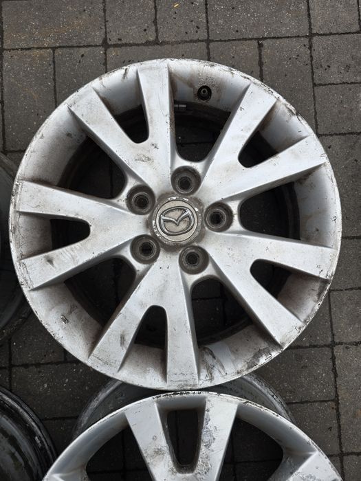 Felgi aluminiowe 16' Mazda 5x114,3 Jarbet # 4.32