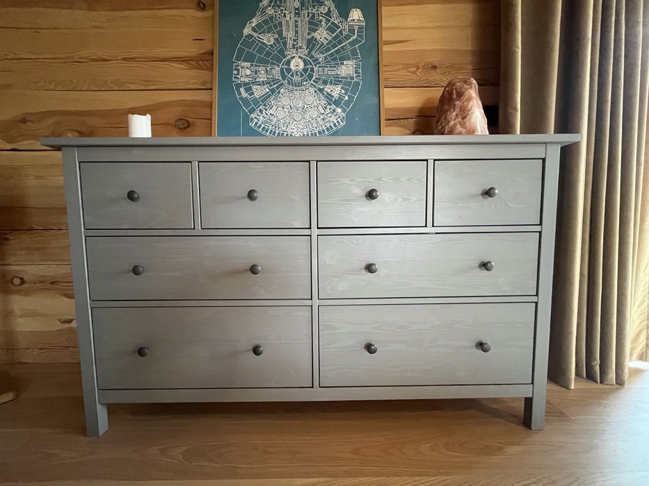 Komoda HEMNES Ikea