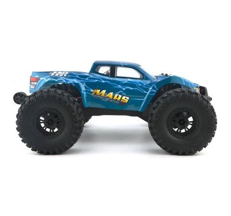Carro RC Mars Baja HNR 1/10 Brushless 80A  HNR9801 Hobbywing 2S 3S