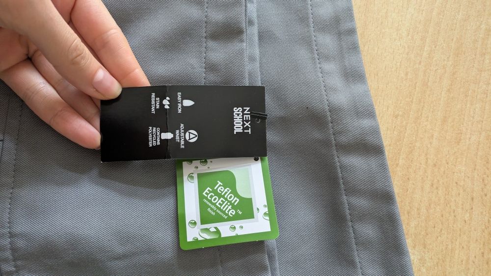 Сіра шкільна спідниця 10 років