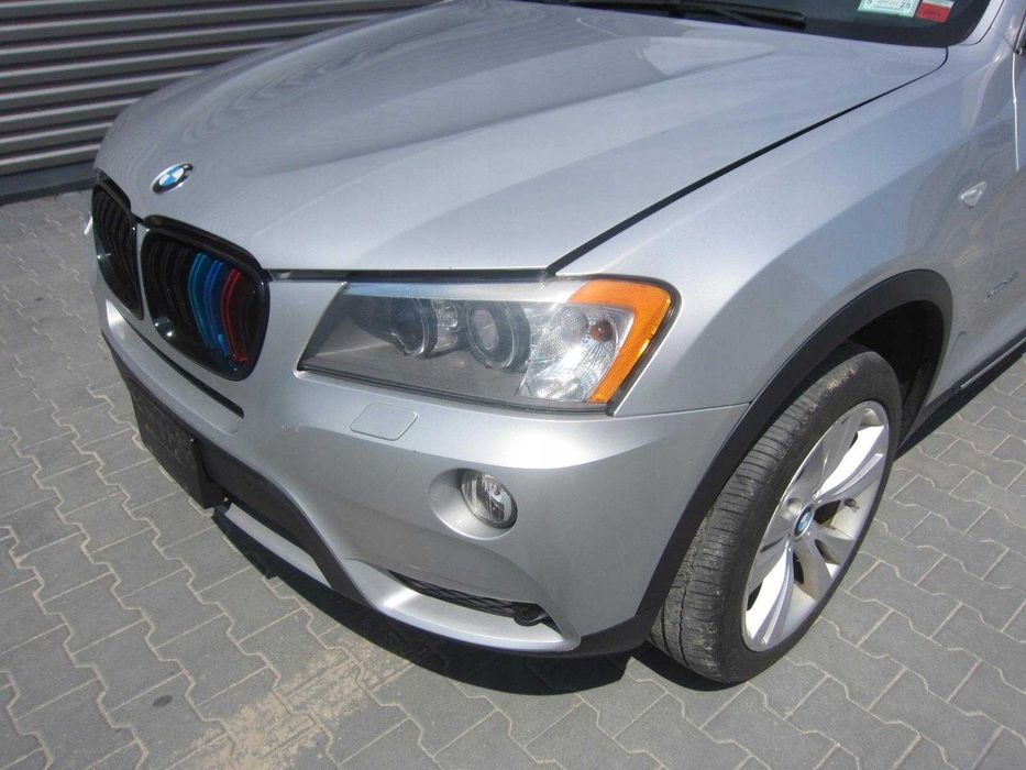 BMW X3 F25 бампер передний разбор деталь запчасть бмв ф25 х3 деталь