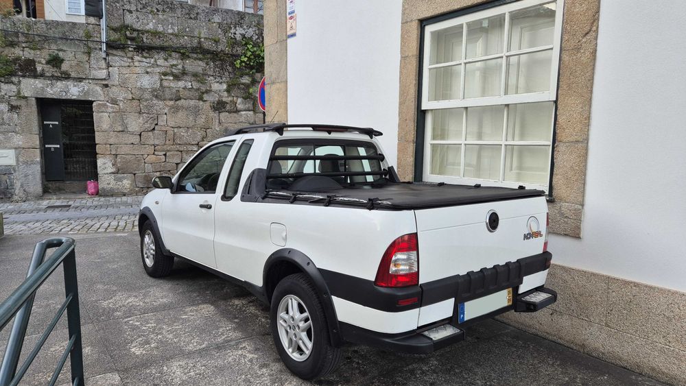 Fiat Strada 1.3 Multijet Diesel (2006) – 165.000 km