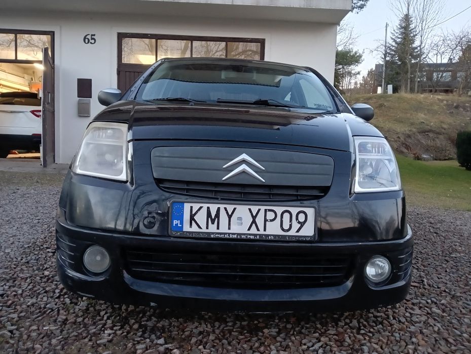 Citroen C2 VTS Code LPG Myślenice • OLX.pl