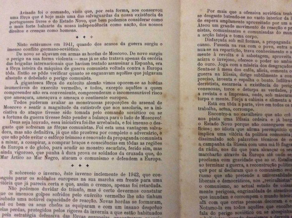 Excelente escasso documento da época do Estado Novo