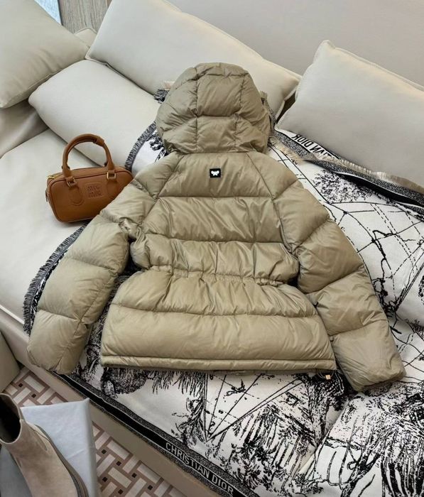 Max Mara Weekend пуховик короткий 90% пух S M