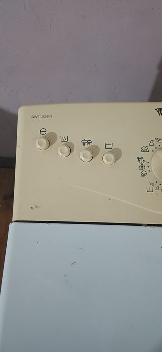 Пральна машина  Вірпул  awt2295 по запчастинах