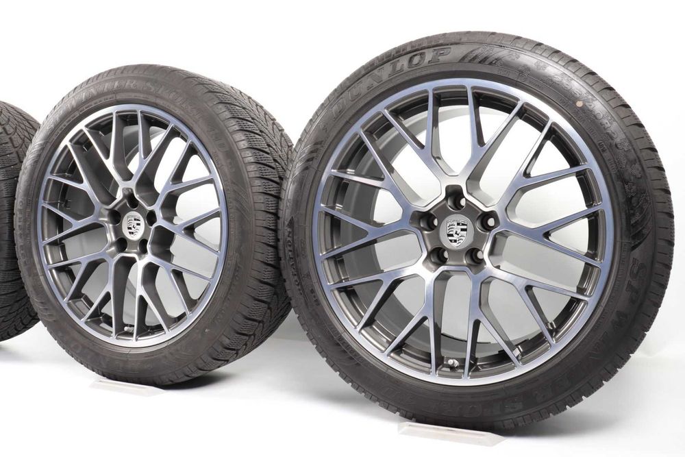 Koła Porsche Macan RS Spyder 9Jx 20 inch ET26 / 10Jx 20 inch ET19 Adax