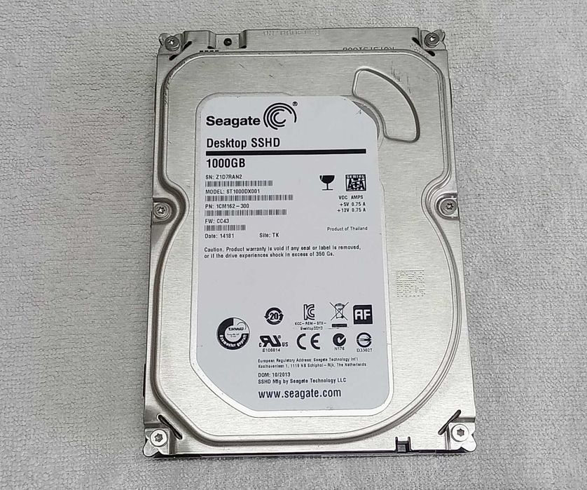 Disco Seagate Desktop SSHD - 1TB