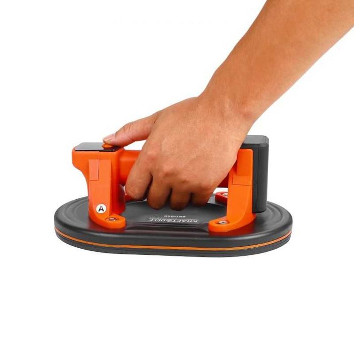 Przyssawka akumulatorowa 200mm  do szkła płytek 150kg KD11955