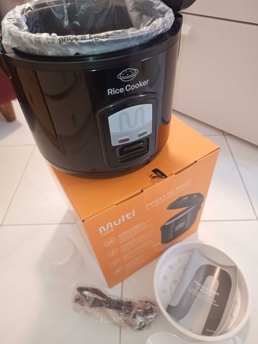 Panela de arroz, legumes, frango, peixe, carne, campismo cozinha lazer