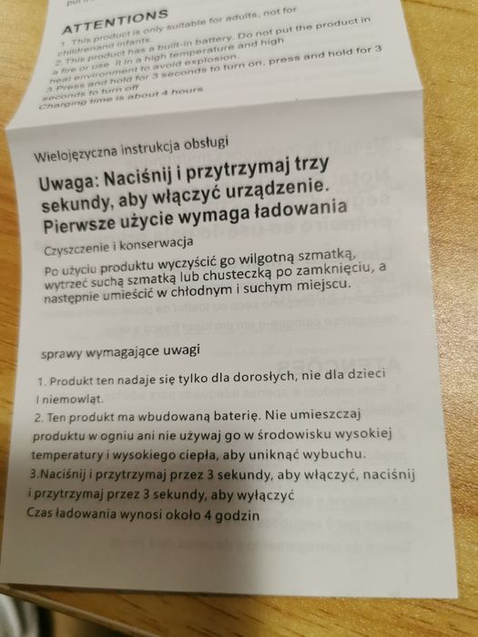 Pochłaniacz pyłu do paznokci