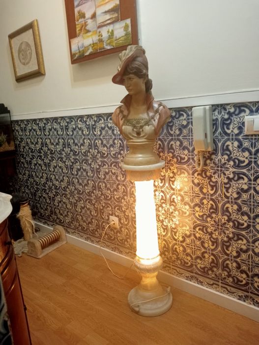 Decoração Boneca com iluminação