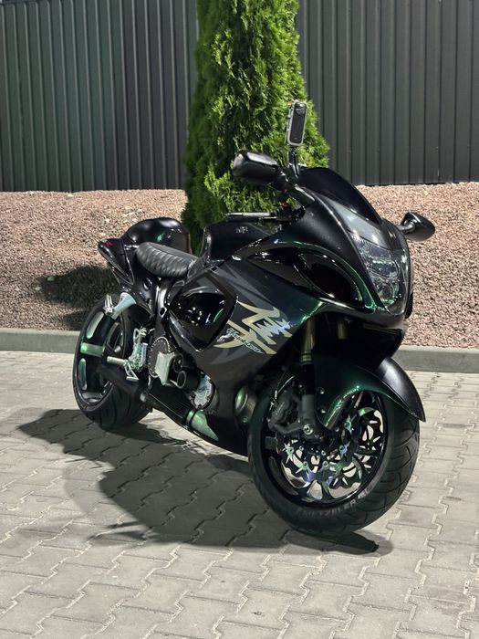 Suzuki Hayabusa КОМПРЕСОРНА