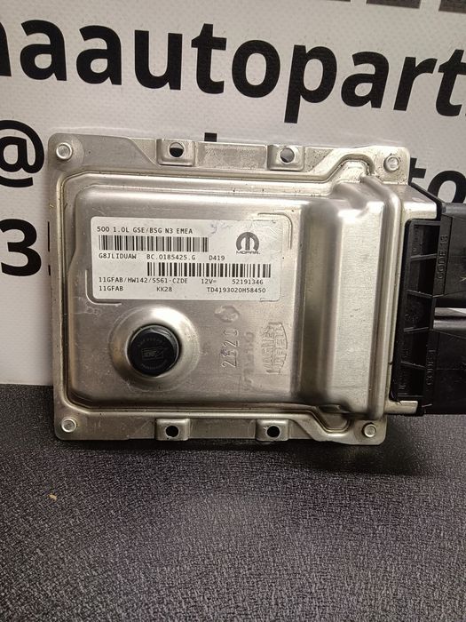 Centralina de Motor Fiat 500 Híbrido