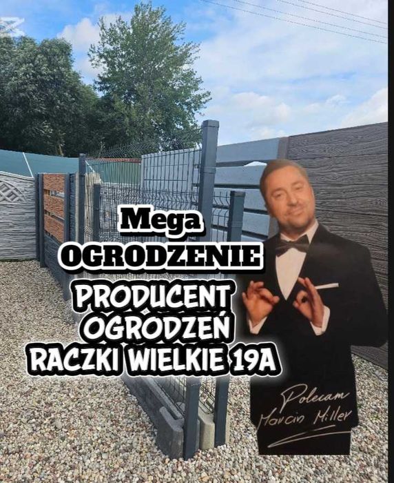 Mega Ogrodzenie PRODUCENT -Montaż -Ogrodzenia Betonowe i Panelowe