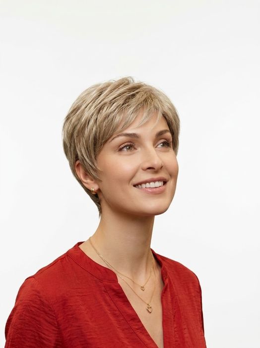 Krótka peruka damska blond NAH Alternative Hair (włókno modakrylowe)