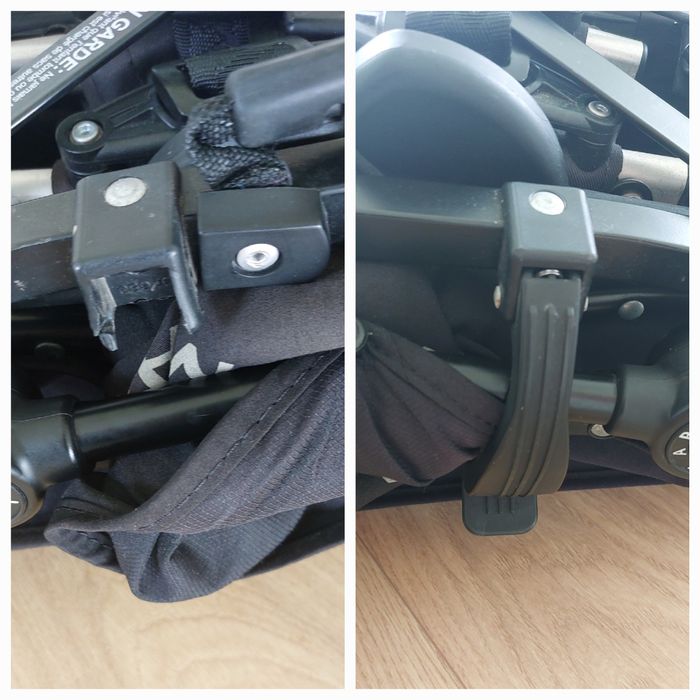 Wózek bliźniaczy Maclaren Techno Twin, spacerowka + gratisy