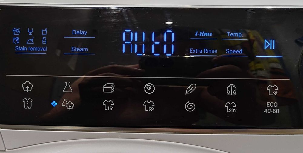 Wyświetlacz do pralki Haier