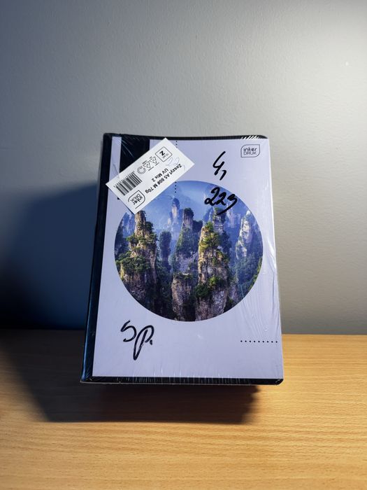 Zeszyty A5 80 kartek kratka nowe