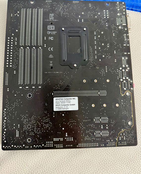 Asus b360 płyta główna