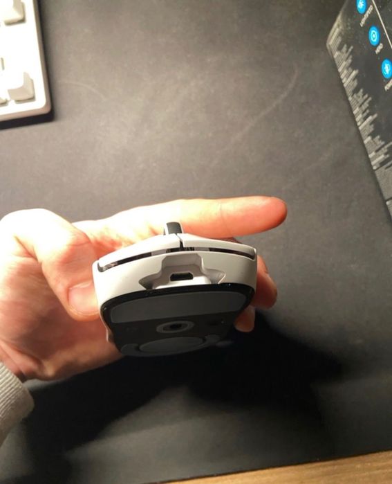 Logitech G Pro X Superlight white