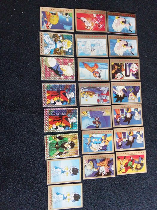 Coleccionáveis - Cartas / Tazos - Dragon Ball Z / Pokemon / Yugi-Oh